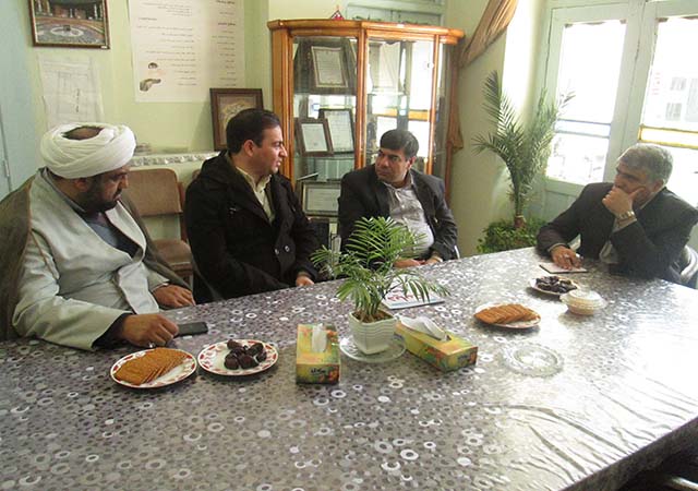 بازدید مسئولین هلال احمر استان از دیابت جنان