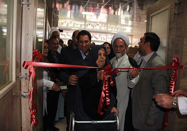 افتتاح دومین و بزرگترین مرکز ازن تراپی در شهرستان نجف آباد